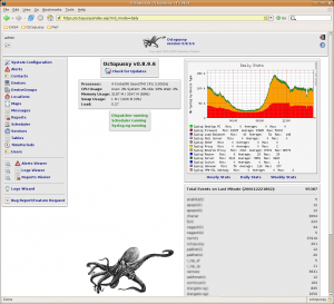 screen octopussy 300x273 Octopussy  Gestion de logs centralisé