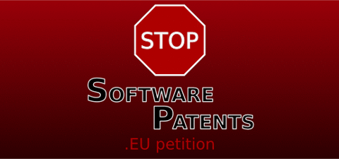 software patent Pétition contre les brevets logiciels en Europe