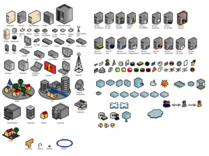 hardware old 300x225 Faire des schémas darchitecture réseau sous GNU/Linux