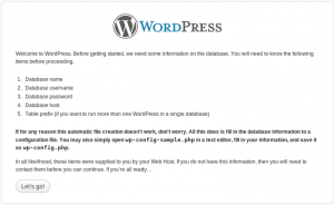 WordPress 3 page2 300x184 Aperçu des fonctionnalités, Installation et test de Wordpress 3.0 beta 2