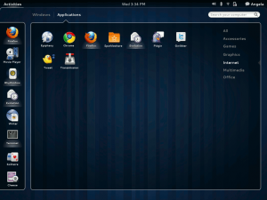 gnome3 13 300x225 Nouveautés, Mockups et Screencast de Gnome 3 en attendant sa sortie en 201x