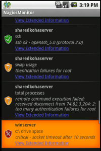 NagiosMonitor152 200x300 Applications android libres pour admin ou geek   suite