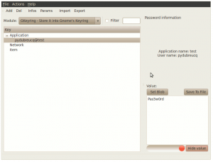 PPassKeeper show password 300x229 PpassKeeper   stockage portable de mots de passe