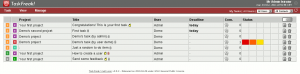 TaskFreak screenshot 300x74 TaskFreak   gestionnaire de tâches opensource