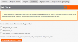 dbtuner collation 300x160 DBTuner   Optimiser les performances de MySQL pour Drupal