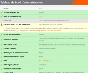 dashboard drupal 300x249 Drupal   2 modules liés à la traduction très utiles