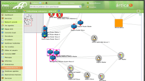 pandora fms network console 300x167 PandoraFMS   Supervision opensource   sort en version 4.0