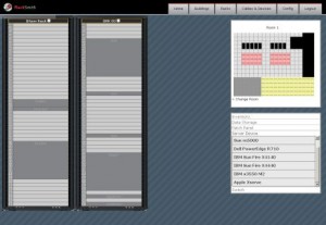 front rack 300x207 Outils libre de gestion de baie Datacenter