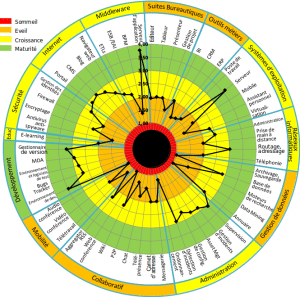 maturite moyens 300x297 Étude Cigref : Maturité et gouvernance de l’Open Source