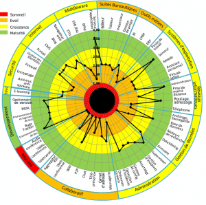 maturite usage 300x298 Étude Cigref : Maturité et gouvernance de l’Open Source