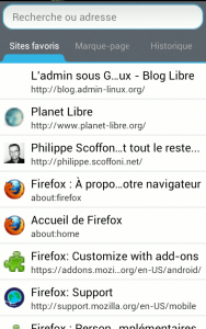 firefox beta android favoris 188x300 Firefox Mobile pour Android nouvelle version 14.0