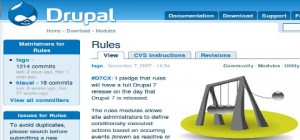drupal rules custom action