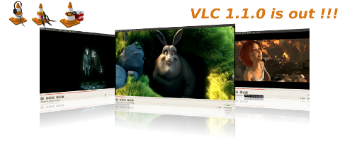 VLC 1.1.0 vient de sortir