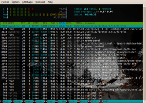 Suivre en temps réel l&rsquo;activité de son serveur GNU/Linux
