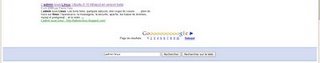 Notre blog en résultat de blogsearch
