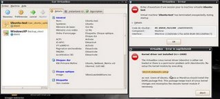 PB Machine virtuelle VirtualBox