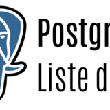 Postgresql – Liste d&rsquo;outils libres