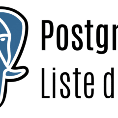 Postgresql – Liste d&rsquo;outils libres
