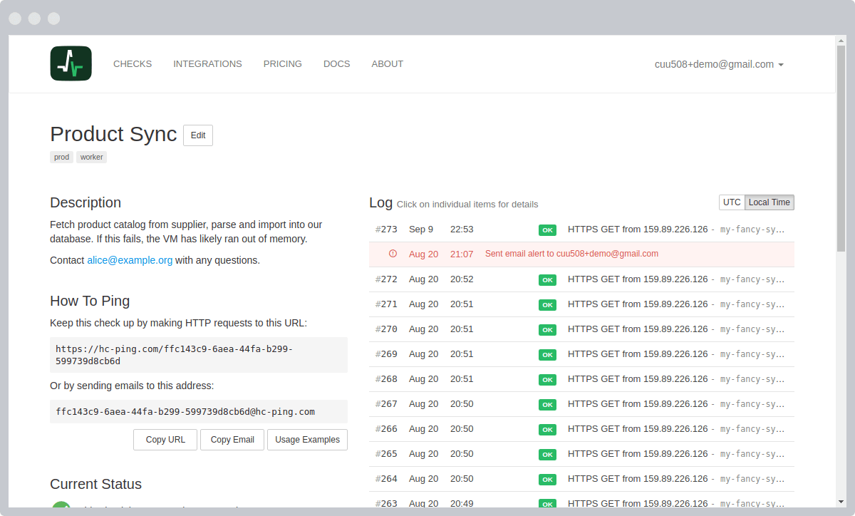 Healthchecks Supervision de Cron L'admin sous GNU / Linux Blog Libre
